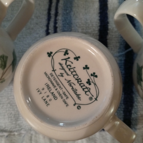 Set of 4 Keltcraft coffee/tea cups - Picture 2 of 5